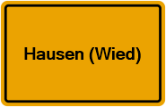 Grundbuchauszug Hausen (Wied)